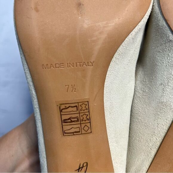 Everlane suede heels - Picture 5 of 10